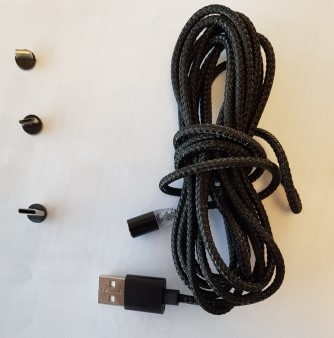 Magneet oplaadkabel Losse magneet oplaadkabel