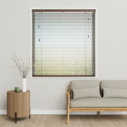 Aluminium Jaloezie Metallic Glans 50mm