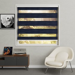 Duorolgordijn Threads van HEWO Raamdecoratie BV 