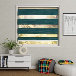 Duorolgordijnstof Dim Out 10 van HEWO Raamdecoratie BV 