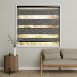 Stof Darkness 12 van HEWO Raamdecoratie BV 