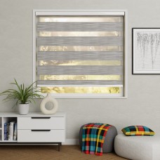 Duorolgordijnstof Prisma van HEWO Raamdecoratie BV 