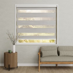 Duorolgordijn Threads van HEWO Raamdecoratie BV 