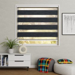 Duorolgordijn Industrial op maat van HEWO Raamdecoratie BV Duorolgordijn Industrial van HEWO Raamdecoratie BV