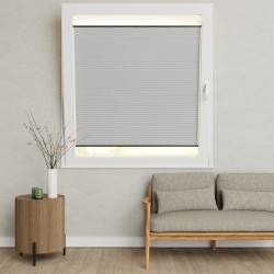 Plisse gordijn Alkmaar Ingespannen