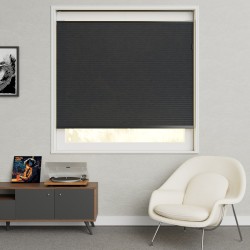 semi transparante plisse gordijnen