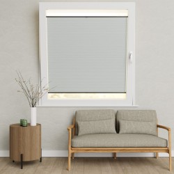 Plisse gordijn Alkmaar Ingespannen