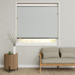 semi transparante plisse gordijnen