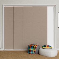 Paneelgordijn Verduisterend Cosy