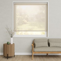 Stof Country Transparant van HEWO Raamdecoratie BV 