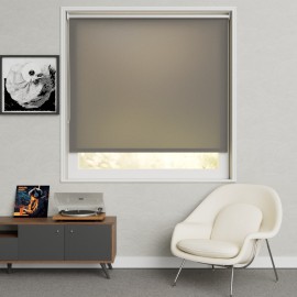 Rolgordijn Uni 280 Semitransparant van HEWO Raamdecoratie BV 