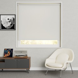 Rolgordijn Uni 280 Semitransparant van HEWO Raamdecoratie BV 