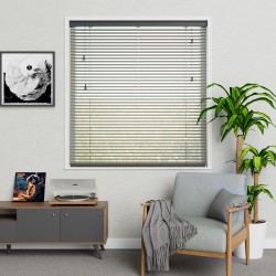 Aluminium Jaloezie Gelakt Zijdemat 50mm