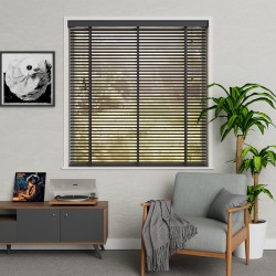 Houten Jaloezie Bamboe 50mm