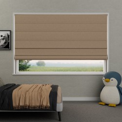 Vouwgordijn Vivienne transparant – dun geweven, verschillende schakeringen, op maat, kettingbediend