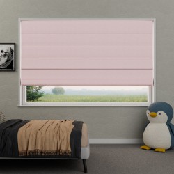 Vouwgordijn Vivienne transparant – dun geweven, verschillende schakeringen, op maat, kettingbediend