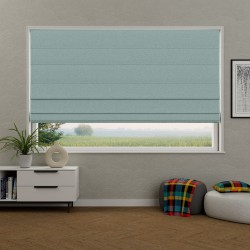 Vouwgordijn Violette dim‑out – ca. 95% verduisterend, op maat, kettingbediend