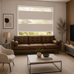 Stof Standaard Big 20 cm van HEWO Raamdecoratie BV 
