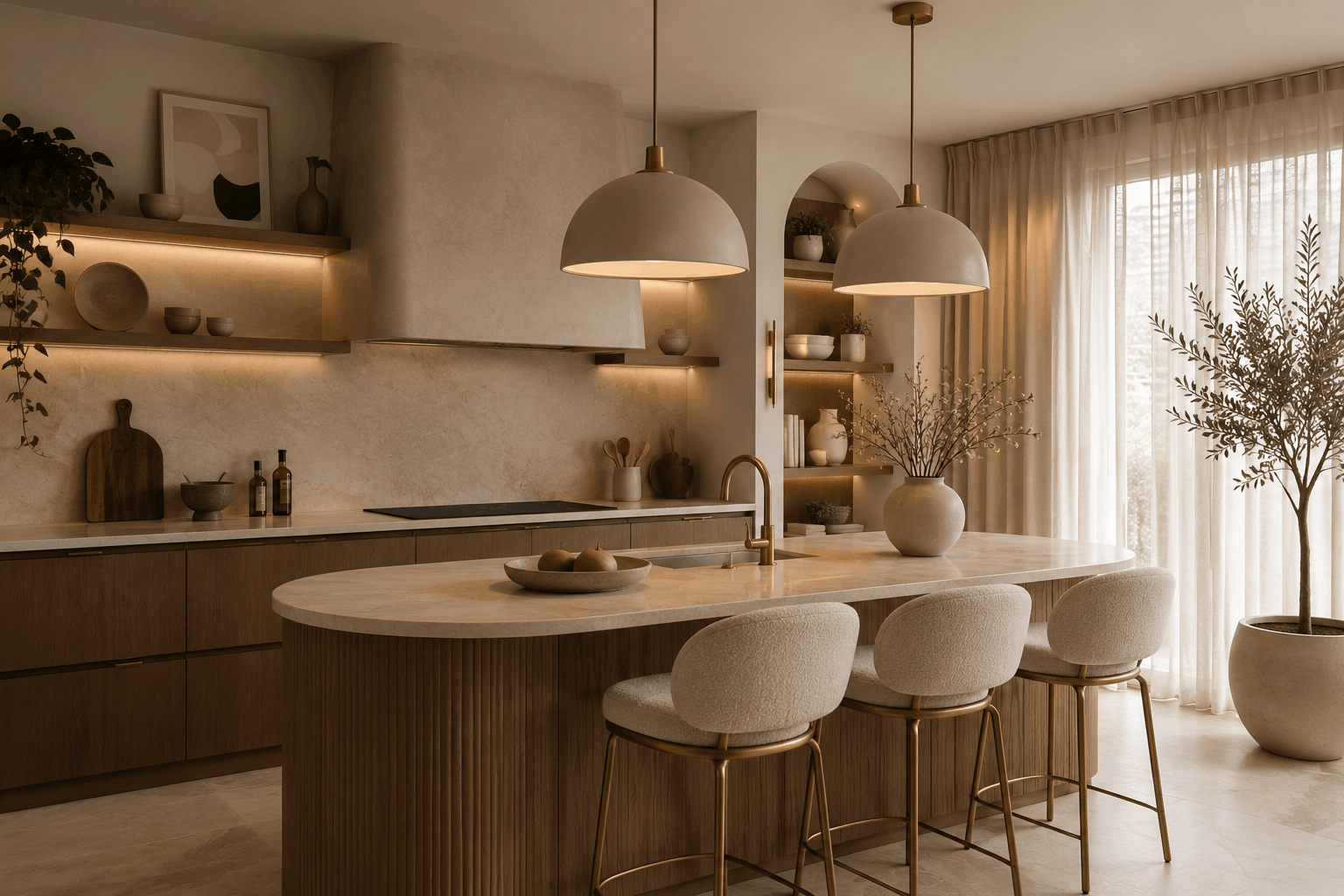 Neotenic keuken design