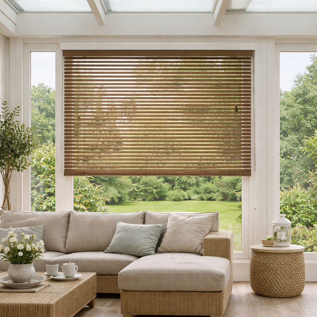 Jaloezie voor de veranda