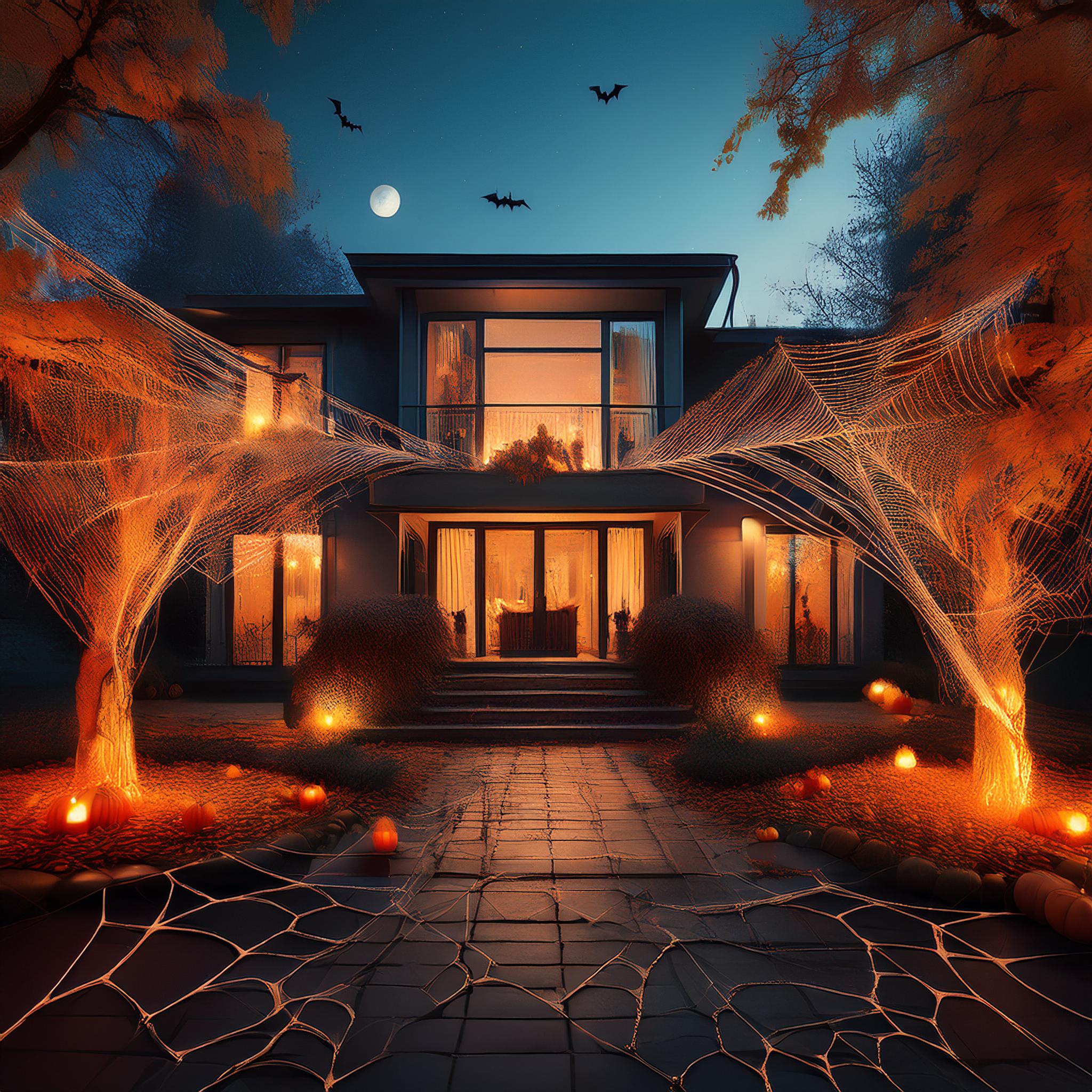 Huis klaarmaken Halloween