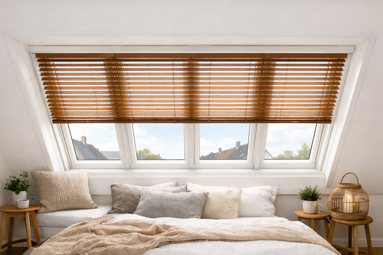 Jaloezieen voor een dakkapel