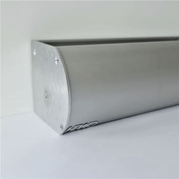 Cassette rolgordijn op maat design geanodiseerd aluminium